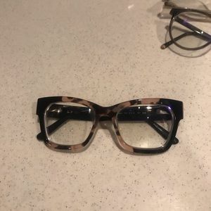 L.A.M.B. Pink tortoise prescribe frames. 52 18 140 LA037